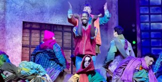 Rent, el musical. Nochebuena