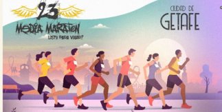 23º Media Maratón Ciudad de Getafe 