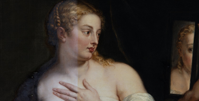 Rubens. La restauraci&oacute;n de Venus y Cupido
