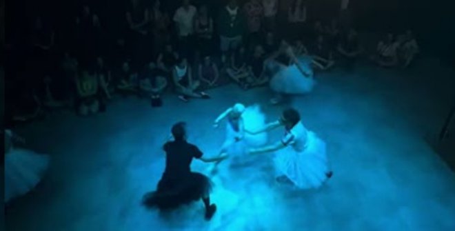 Bailarinas incendiadas. Luciana Acuña