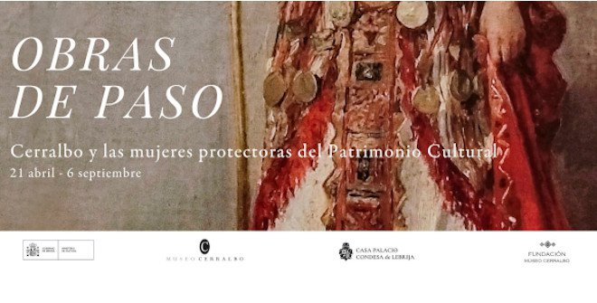 Retrato de Doña Regla Manjón, condesa de Lebrija. Obras de paso - Cerralbo y las mujeres protectoras del Patrimonio Cultural