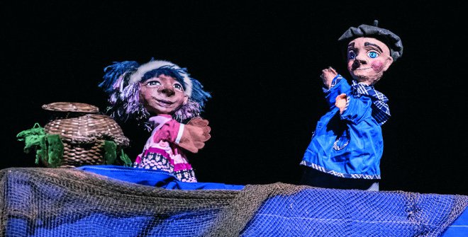 Baleazaleak - Teatro de títeres Ostomila (País Vasco)