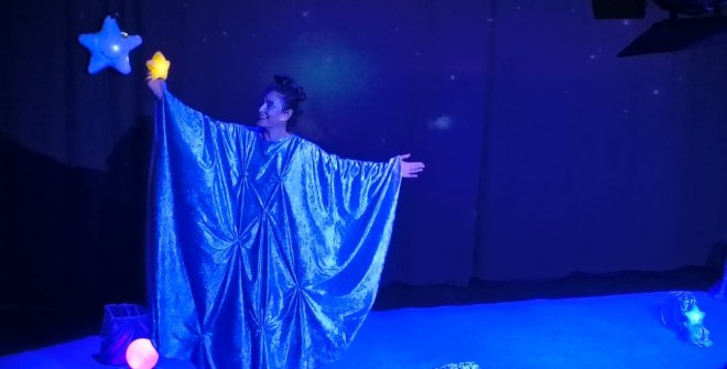 La estrella y la Luna