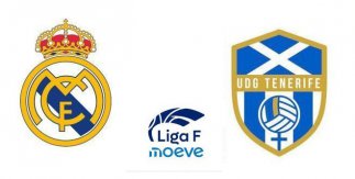 Real Madrid CF - Costa Adeje Tenerife (Liga F Moeve)