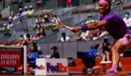 Rafael Nadal. © Mutua Madrid Open 2021