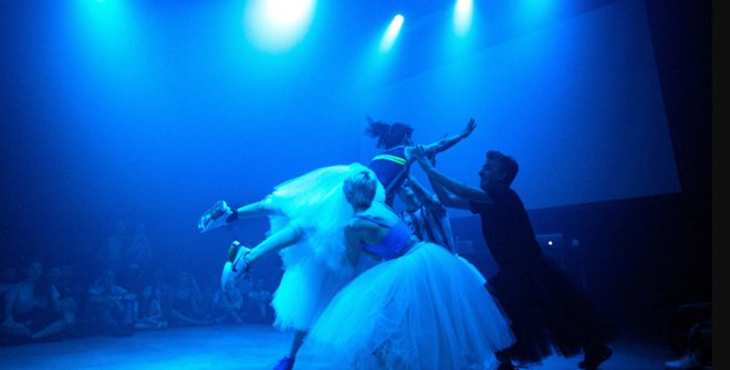 Bailarinas incendiadas. Luciana Acuña