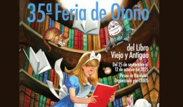 35ª Feria de Otoño del Libro Viejo y Antiguo de Madrid