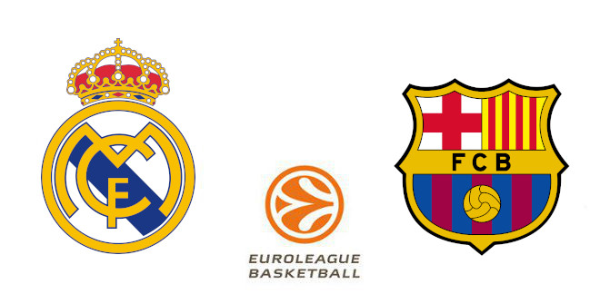 Real Madrid – Barça (Euroliga. Jornada 15)