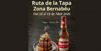 Ruta de la Tapa Zona Bernabéu