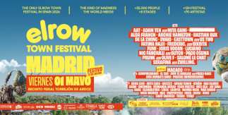 elrow Town Madrid 2026