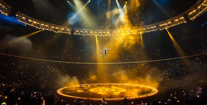 Circo Alegría: El Circo de la Luz