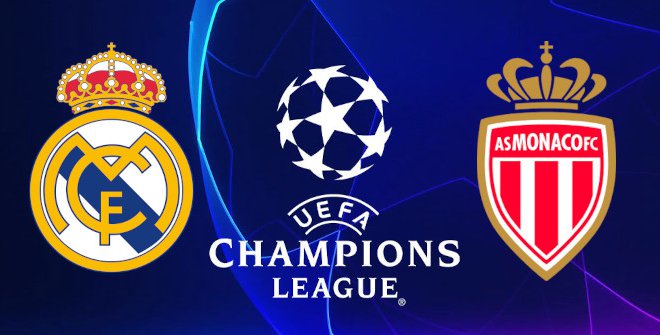 Real Madrid - AS Mónaco (UEFA Champions League) 