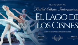 El lago de los cisnes - Ballet Clásico Internacional 