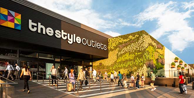 jugo Amplificar Compra S. S. de los Reyes The Style Outlets | Turismo Madrid