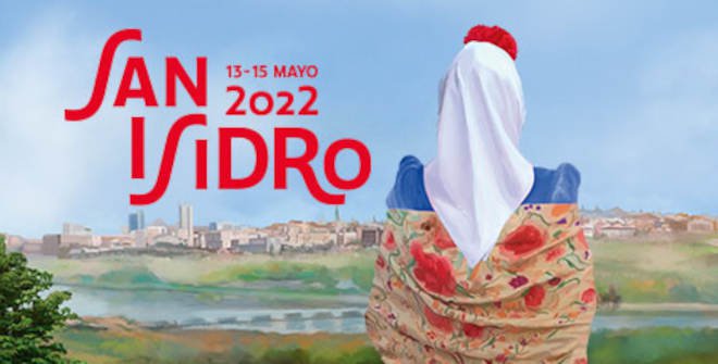 Cartel de San Isidro 2022. Chulapa. De Elsa Suárez Girard