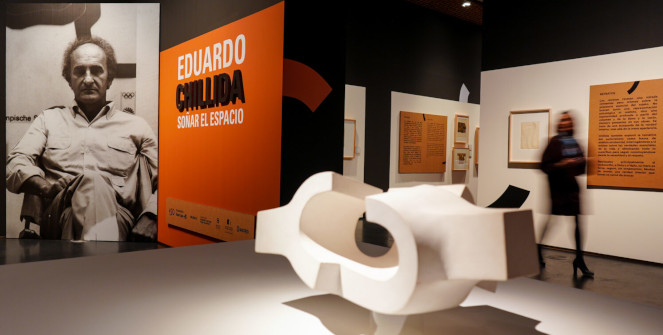 Eduardo Chillida. Soñar el espacio — exposición en Madrid