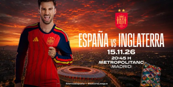 España - Inglaterra (UEFA Nations League)
