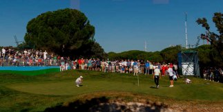 Open de España de golf 2021. Club de Campo Villa de Madrid