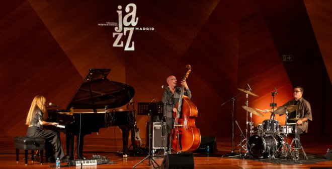 Actuación en CentroCentro. Festival Internacional de Jazz de Madrid 2025