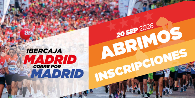 Ibercaja Madrid Corre por Madrid 2026