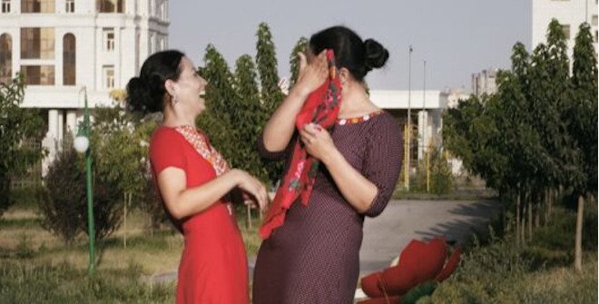Anoek Steketee. Turkmenbashi’s Land of Fairytales, Turjmenistan 