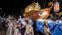 Cabalgata de Reyes Madrid 2025