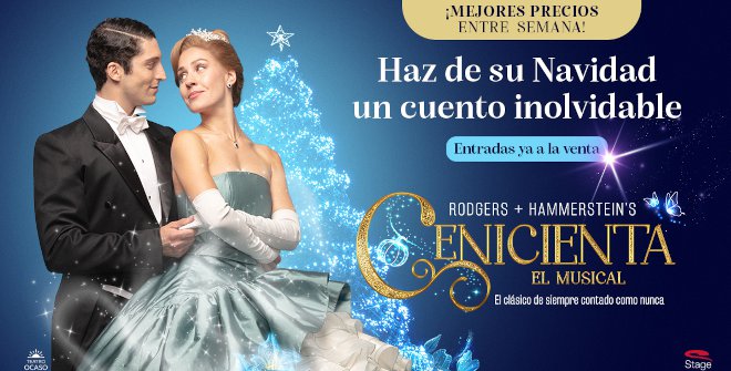 Cenicienta, El musical