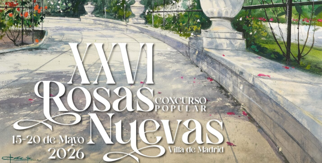 XXVI Concurso Popular Rosas Nuevas Villa de Madrid