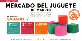 Mercado del Juguete de Madrid