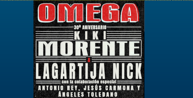 Omega 30 aniversario