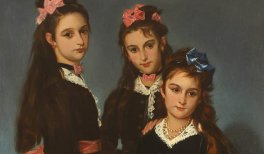 Alfred Dehodencq. Las hijas del duque de Montpensier, 1855-1863. Museo Nacional del Romanticismo, Madrid. © Alfred Dehodencq