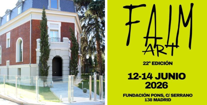 FAIM ART - Feria de Arte Independiente en Madrid