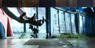 Collapse of the Weave Function