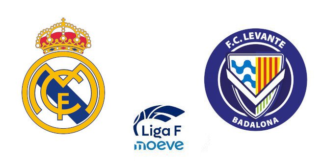 Real Madrid CF - Levante Badalona (Liga F Moeve)