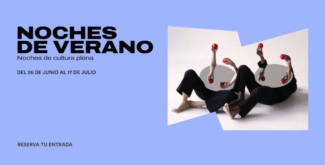 Noches de verano CaixaForum Madrid