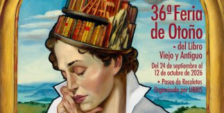 36ª Feria de Otoño del Libro Viejo y Antiguo de Madrid - Fernando Vicente