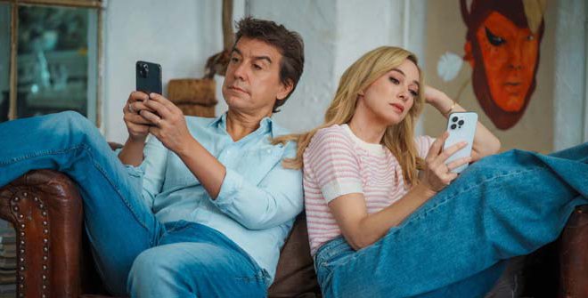 Un matrimonio sin filtros