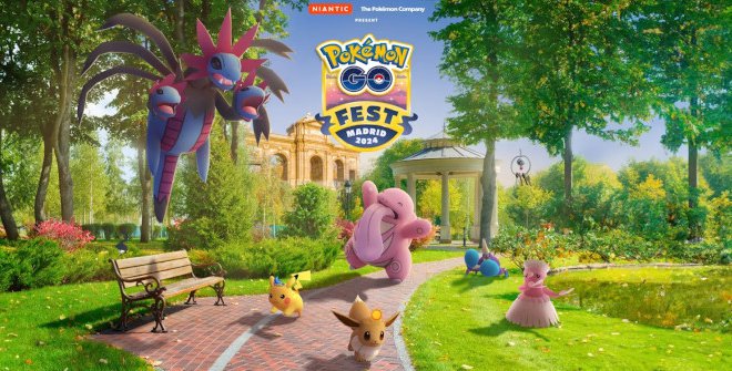 Festival de Pokémon GO Madrid