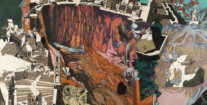 Paula Rego Grande Seca, 1976 Coleção de Arte Contemporânea do Estado © Google Art & Culture