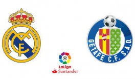 Real Madrid - Getafe CF (Liga Santander)