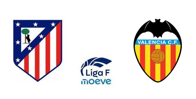 Atlético de Madrid Femenino  - Valencia CF (Liga F Moeve)