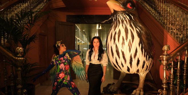 Cigua Palmera: Cartografía del vuelo