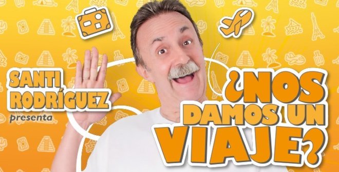Nos damos un viaje - Santi Rodríguez