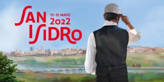Cartel de San Isidro 2022, de Elsa Suárez Girard