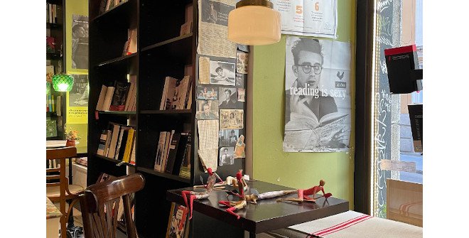 La Buena Vida - Café del libro