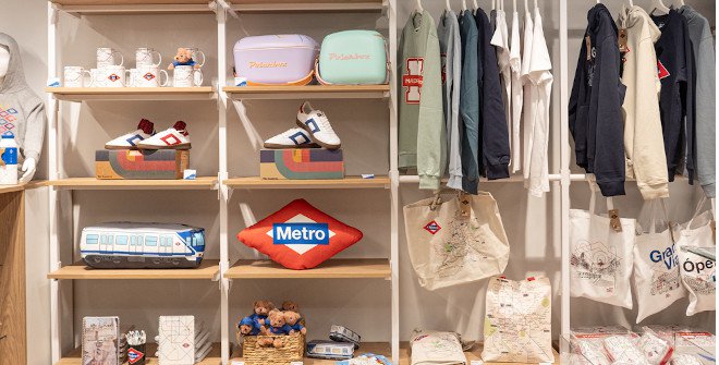Tienda Oficial de Metro de la estación de Ópera