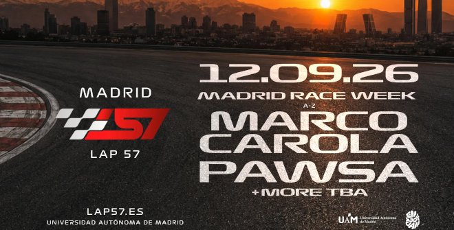 LAP57 Madrid Race Week    