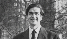 Ignacio Aldecoa durante su estancia en Nueva York, 1958-1959. Colección Susana Aldecoa