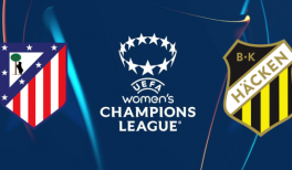 Atlético de Madrid Femenino - BK Häcken (UEFA Women's Champions League)