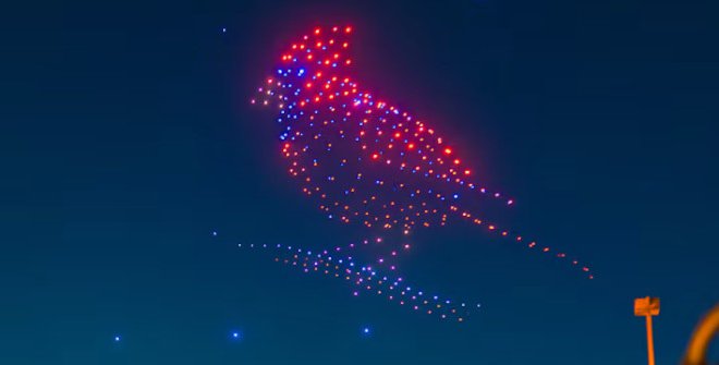 Drone Art Show Madrid